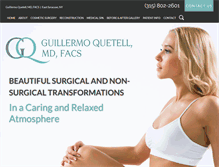 Tablet Screenshot of doctorgq.com